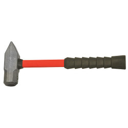 Council Tool Cross Pein Hammer,3 lb.,14 In,Fiberglass PR30XPFG