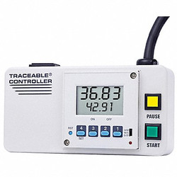 Traceable Timer Controller, Count Up, 100hr  5057