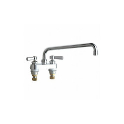 Chicago Faucet Low Arc,Chrome,Chicago Faucets,895 895-L12E72ABCP