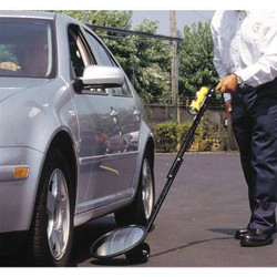 See All Industries Inspection Mirror,Round,Glass,30"-50" DUC-18C