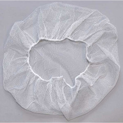 Action Chemical Hairnet,White,21 In,PK1000 H21W