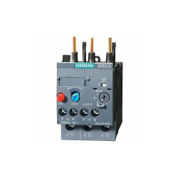 Siemens OverloadRelay, IEC, Thermal, Auto/Manual 3RU21264NB0