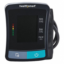 Healthsmart Blood Pressure Monitor,Arm,Blk,0.89 lb.  04-635-001