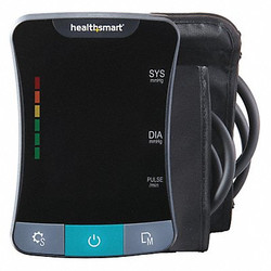 Healthsmart Blood Pressure Monitor,Arm,Blk,1.08 lb.  04-655-001