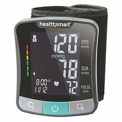 Healthsmart Blood Pressure Monitor,Wrist,0.26 lb. 04-820-001