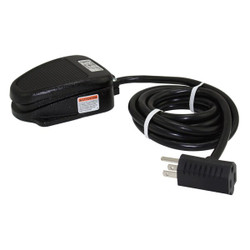 Linemaster FootSwtch,Blk,CastIron,SPST-NO,Momentary 632-SC3