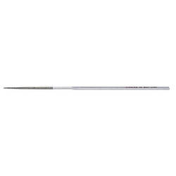 Strauss Escapement File,Swiss,Round,Smooth MI8621D91