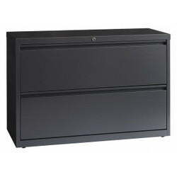 Hirsh Lateral File Cabinet,Charcoal 17642