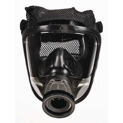 Msa Safety Full Face Respirator,L,Black 10083800