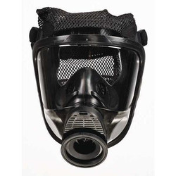 Msa Safety Full Face Respirator,L,Black 10083801