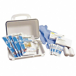 Medi-First Burn Care Kit,138pcs,8.5"W,5.25"H,White 89610