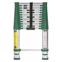 Xtend + Climb Telescoping Ladder,Extended 12 ft. 6" H 780P+