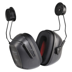 Honeywell Howard Leight Ear Muffs,Hard Hat Mounted,Black,27dB 1035124-VS