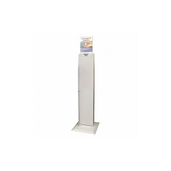 Bowman Dispensers Hand Sanitizer Floor Stand, 65 5/8" H KS022-0012