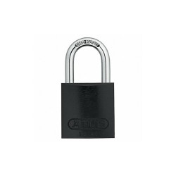 Abus Lockout Padlock,KA,Black,1-1/2"H,PK12 72/40 KAx12 Black