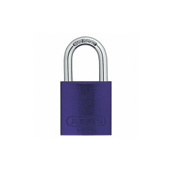 Abus Lockout Padlock,KA,Purple,1-1/2"H,PK12 72/40 KAx12 Purple