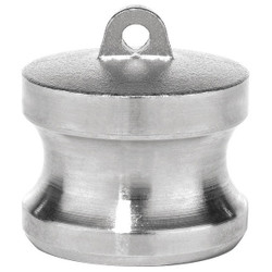 Usa Industrials Dust Plug,Type DP,304 Stainless Steel,4" BULK-CGF-350