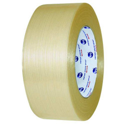 Intertape Strapping Tape, 4.4 mil, Clear, PK48 RG315.3G