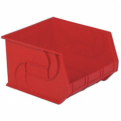 Lewisbins Hang and Stack Bin,Red,PP,11 in PB1816-11 Red