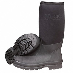 Muck Boot Co Rubber Boot,Men's,12,Knee,Black,PR CHS-000A/12