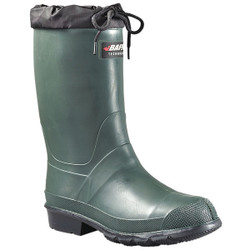 Baffin Rubber Boot,Men's,10,Mid-Calf,Green,PR  8562-0000-394