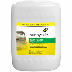 Sunnyside Paint Thinner,5 gal,Pail  304G5