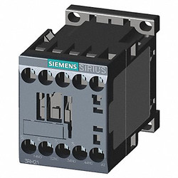 Siemens IEC Control Relay,3NO/1NC,110/120VAC,10A 3RH21311AK60