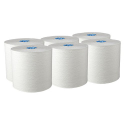 Kimberly-Clark Professional Paper Towel Roll,700 ft.,White,PK6 25637