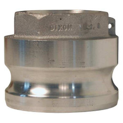 Dixon Cam and Groove Adapter,2",Aluminum 2015-A-AL