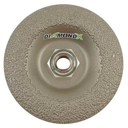 Diamond Vantage Grinding Wheel,5In,24,Depressed Center DXA2920P05H