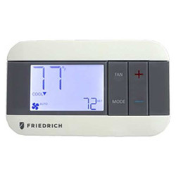 Friedrich Low Volt Tstat Heat/Cool,SPDT RT7P