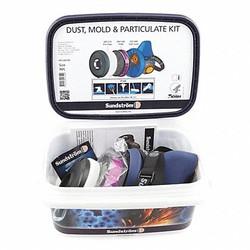 Sundstrom Safety Half Mask Respirator Kit,S/M,Blue H05-6821S