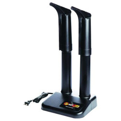 Peet Dryer Boot Dryer,Black,Tube L 10-1/4" M97-12FSB