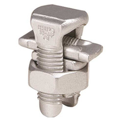 Burndy Split-Bolt Conn,Tin Pltd,Cu,Square Head KSU26