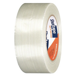 Shurtape Strapping Tape,GS Series,Stdrd.Duty,PK24 GS 501