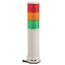 Schneider Electric Tower Light,Red,Orange,Green,Base Mount XVC6M35SK