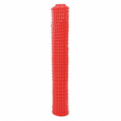 Quest Safety Fence,Orange,HDPE,Square Mesh  SM 4072100X