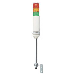 Schneider Electric Tower Light,Red,Orange,Grn,Support Tube XVC4M35S