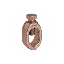 Burndy Connector,Copper,Overall L 2.40in,PK5  GRC34