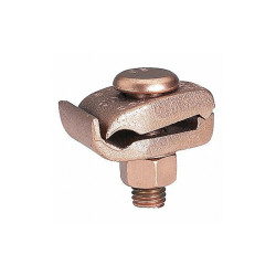 Burndy Connector,Copper,Overall L 1.74in  GB26