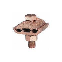 Burndy Connector,Copper,Overall L 2.32in GC2929