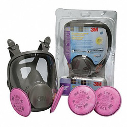 3m Full Face Respirator Kit,L 69097