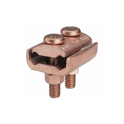 Burndy Connector,Copper,Overall L 2in GL2626