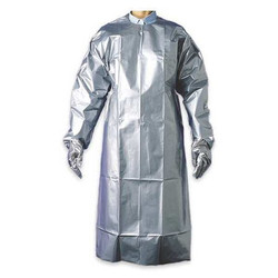 Honeywell North Coat Apron,Silver,43 In. L SSCA/S