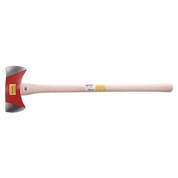 Council Tool Michigan Axe,4-3/4 In Edge,36 L,Hickory 35-2 MR