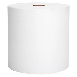 Kimberly-Clark Professional Paper Towel Roll,1000 ft.,White,PK12 01000