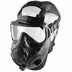 Avon Protection Gas Mask,L,Rubber 70501-187