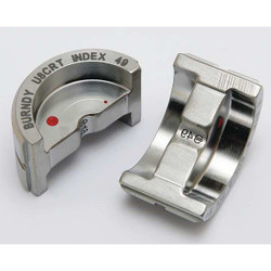 Burndy Crimping Die,U Style,12 tons,8 AWG U8CRT