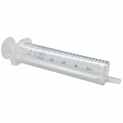 Norm-Ject Syringe,10 mL,Luer Slip,PK100  4100.000V0