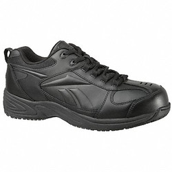 Reebok Athletic Shoe,W,8 1/2,Black,PR RB1860